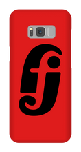 drumfacejames Samsung Phone Case (Black Logo)