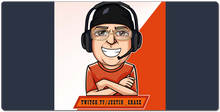 justin_chase XXL Gaming Mousepad