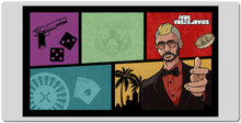 GTA V IVÁN XXL egérpad