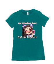 woohoo fem cut tshirt
