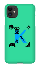 keekster_ Logo (Black) iPhone Phone Cases