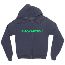 mackandj211 Zip Up Hoodie