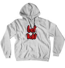 Get Rekt Hoodies (No-Zip/Pullover)