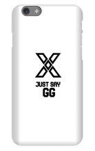 XStream iPhone Phone Case (JUST SAY GG)