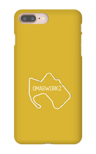 Laguna Seca WORKZ iPhone Case
