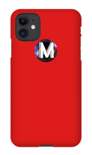mudman-dan iPhone Phone Cases