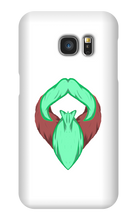 cptpointybeard Samsung Phone Cases Green