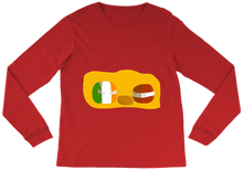 Camisa de Manga Longa Irlanda e Letónia