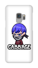 infinity_cabbage Samsung Phone Cases