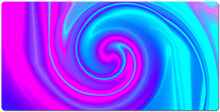 Neon Swirl XXL Gaming Mousepad