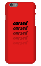 cursed's iPhone Phone Cases