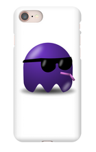 Ghost Purple Drip iPhone Phone Case