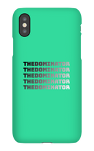 THEDOMINATOR iPhone Phone Cases