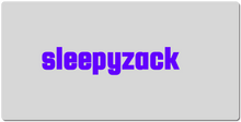 sleepy_zack XXL Gaming Mousepad