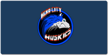 Blue Border XXL Gaming Mousepad