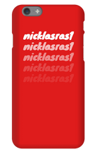 nicklasras1 iPhone Phone Cases