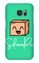 SilverPic [White] Samsung Phone Case