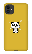 Shiny  panda iPhone Phone Cases