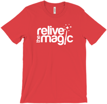 Relive the Magic White Logo T-Shirt