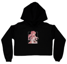 Strawberry Dress Cropped Hoodie