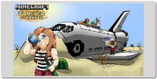 Forever Stranded (Day) XXL Gaming Mousepad
