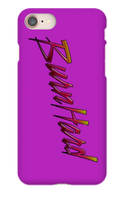burnhard iPhone Phone Cases