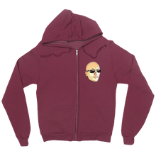 Barbarammie Zip Up Hoodie