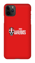anubis666anger iPhone Phone Cases