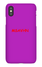 msavhn iPhone Phone Cases