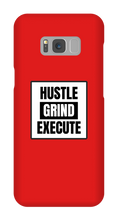 HUSTLE GRIND EXECUTE Samsung Phone Cases