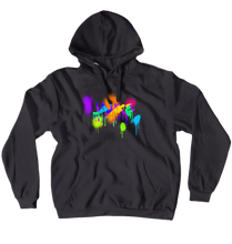 JAHKE Graffiti Hoodie (No-Zip/Pullover)
