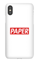 paper iPhone Phone Cases