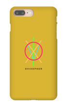 VIXOPHER CENTERED LOGO iPHONE CASE