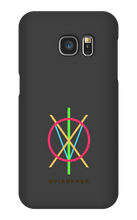 PINK & BROWN LOW CNTRD SAMSUNG PHONE CASE
