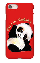 Panda iPhone Phone Cases