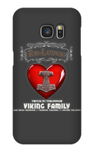 Viking Family Heart Samsung Phone Cases