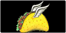 Taco XXL Mousepad