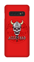 La coque pour samsung avec le logo