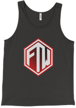 FTW Tank Red/Black Logo