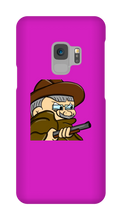page_rage Samsung Phone Cases