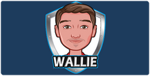 wallies_gaming XXL Gaming Mousepad