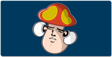 Fungi Mousepad Extra Grande ( ͡° ͜ʖ ͡°)