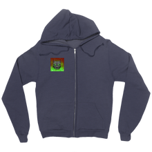 hellishjaxx Zip Up Hoodie