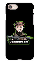 YaBoyClem iPhone Phone Cases