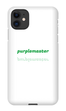 purplemaster iPhone Phone Cases