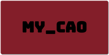 my_ca0 XXL Gaming Mousepad