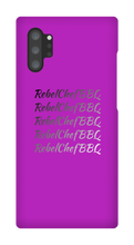 rebelchefbbq Samsung Phone Cases