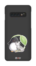 Penguin and Kitten Samsung Phone Cases