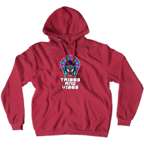 Tribes and Vibes Hoodies (No-Zip/Pullover)