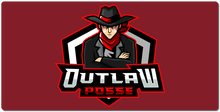outlaw_357 XXL Gaming Mousepad